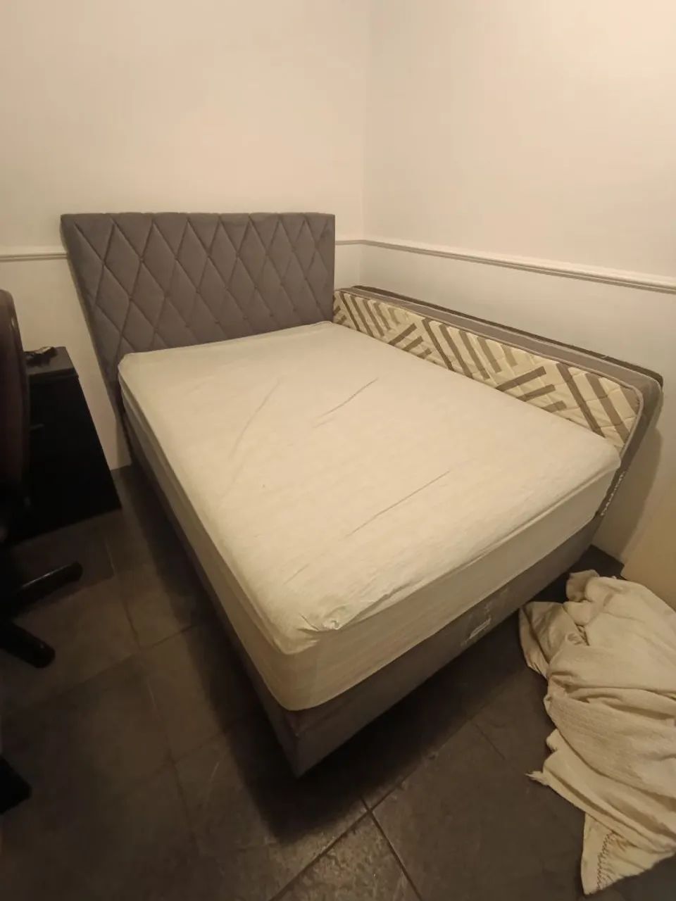 Cama box casal - a retirar - Foto 2