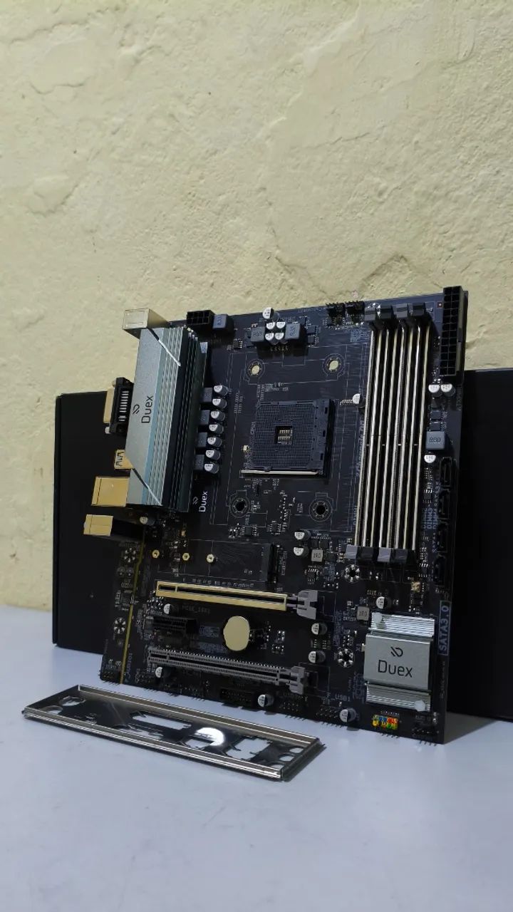 Placa Mãe Duex DX B550M-ZG M2 - Foto 3