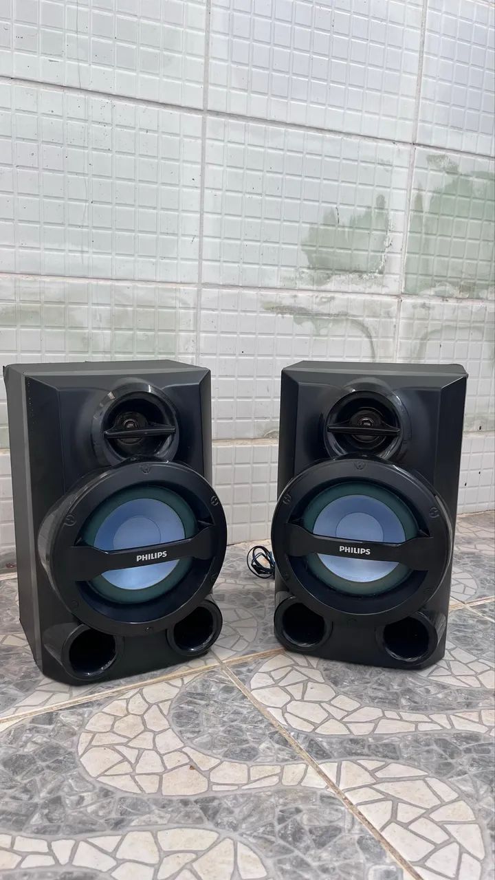 Caixa de Som Philips com 2 Caixas - Foto 3