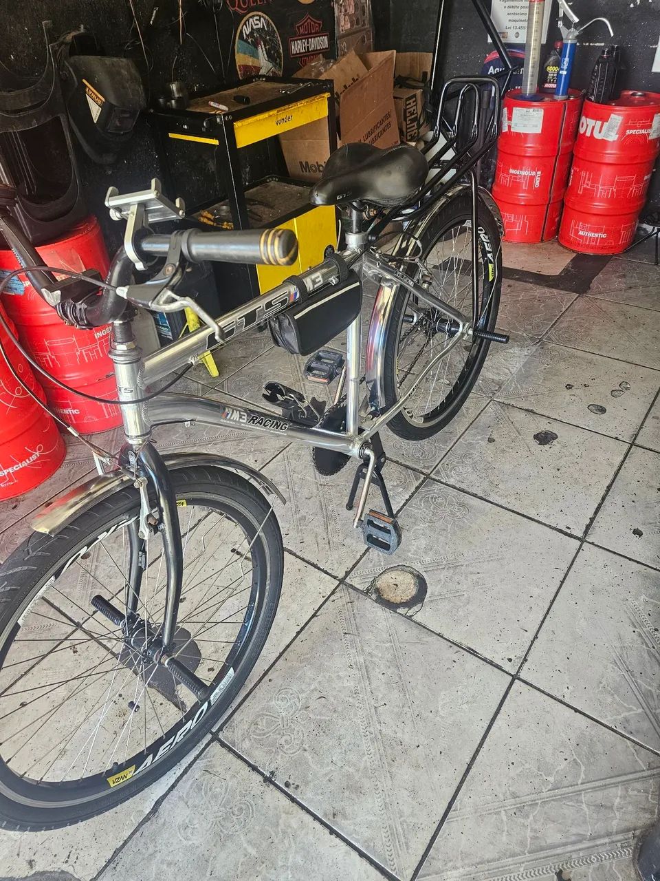 BICICLETA DE ALUMÍNIO - Foto 2