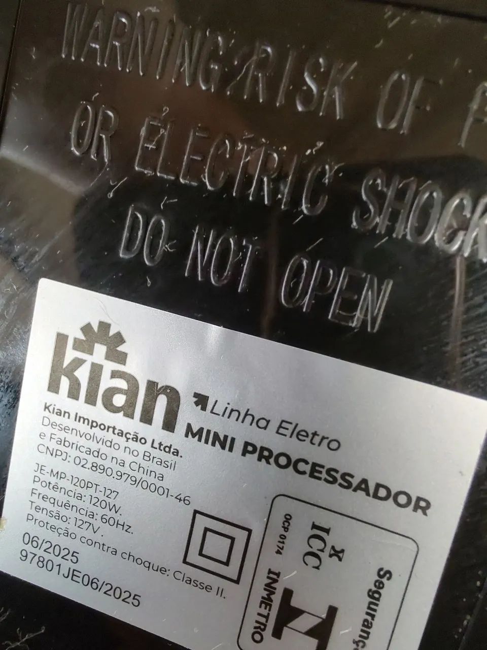 Mini processador de alimentos  - Foto 4