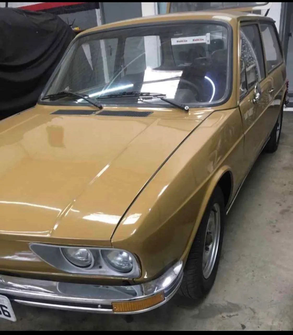 Volkswagen Brasilia 1600 2P 1976