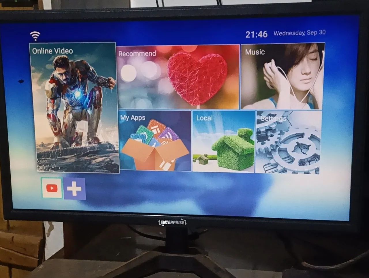 Monitor 20 polegadas 