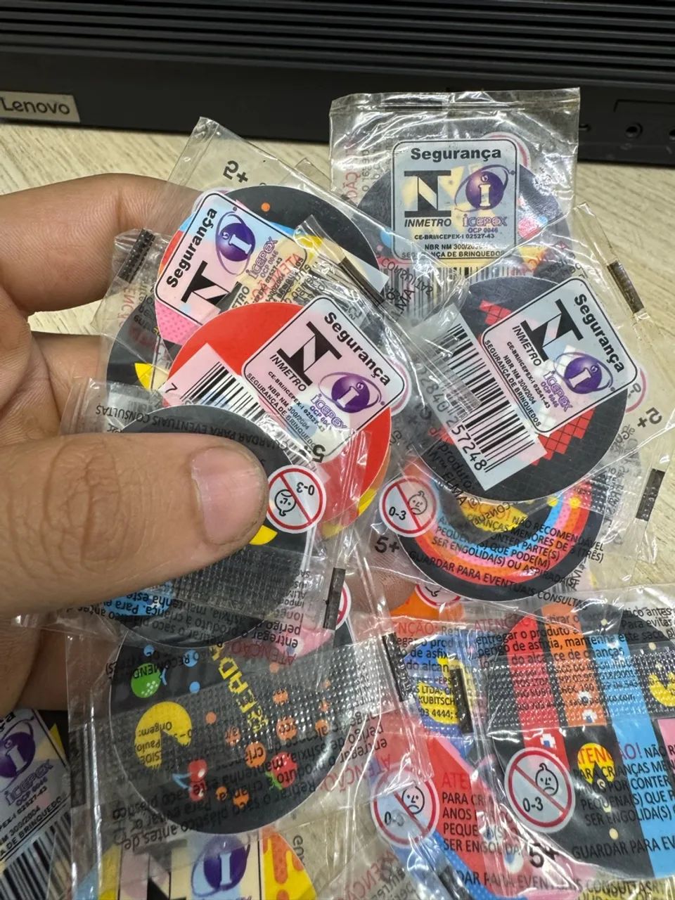 22 tazos de pac man lacrados  - Foto 5
