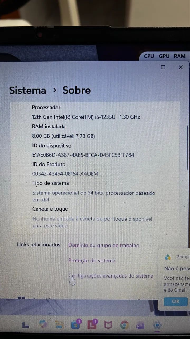 Notebook Lenovo - Foto 5