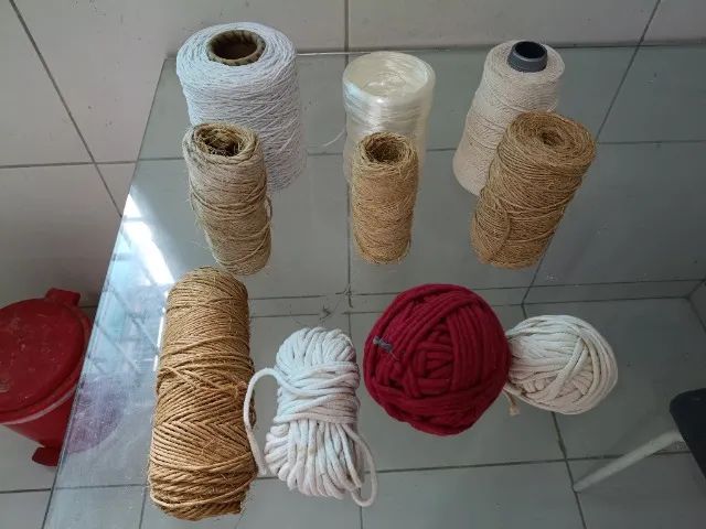 Barbantes e Cordas de sisal