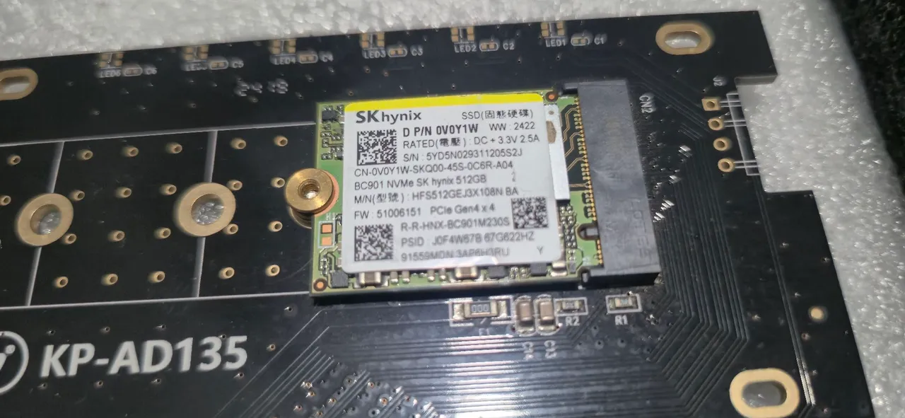 SSD NVME 512Gb - Armazenamento - Ingleses do Rio Vermelho