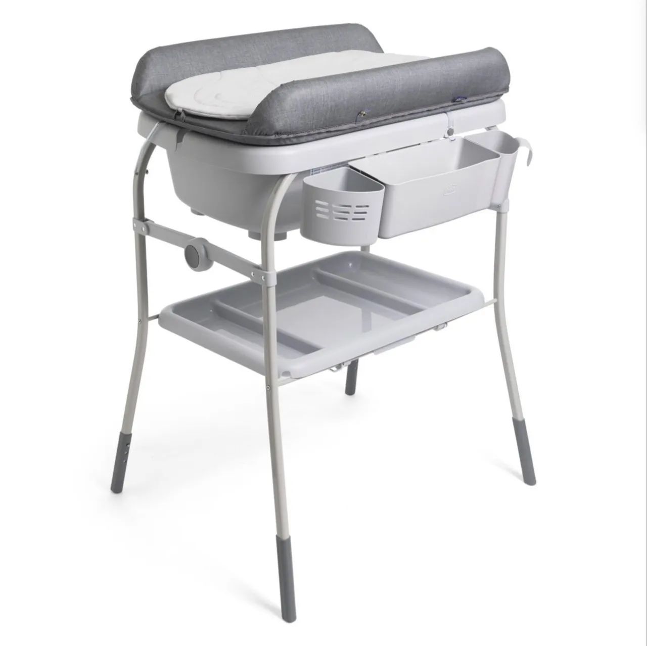 Chicco Banheira Cuddle & Bubble - Cor Grafite