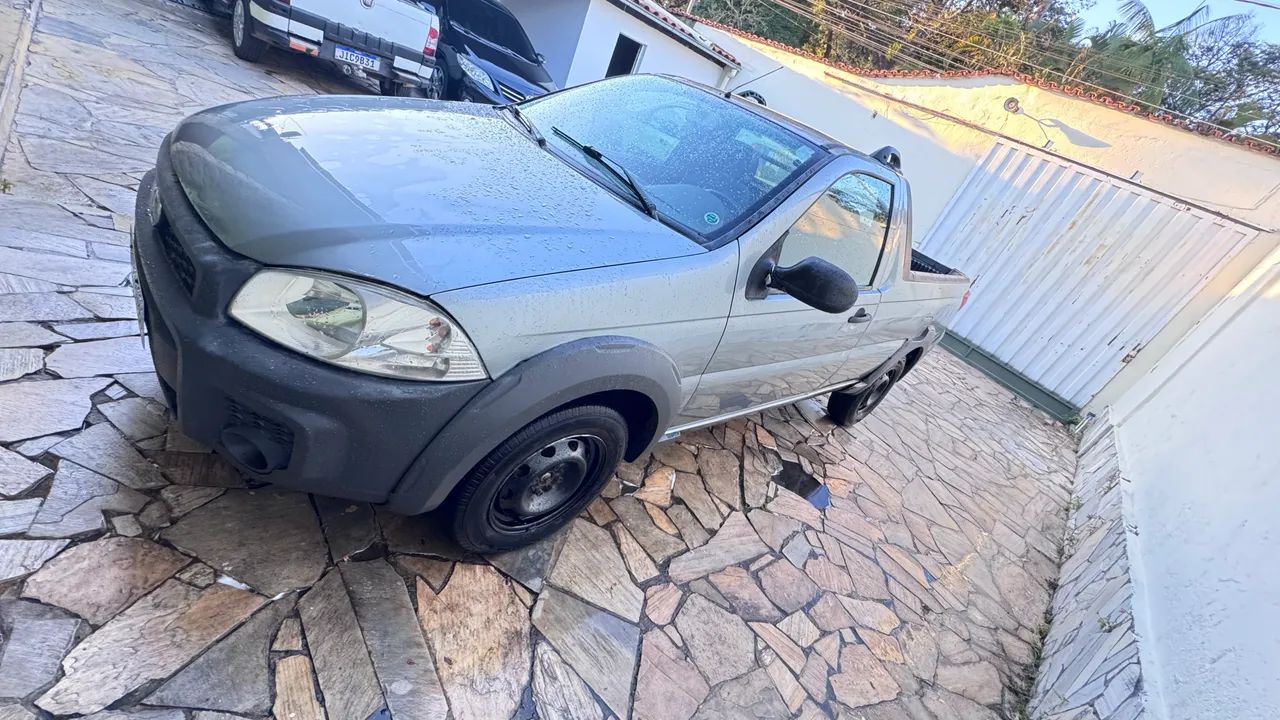 Fiat Strada Working 1.4 MPI Fire Flex 8V CS 2014