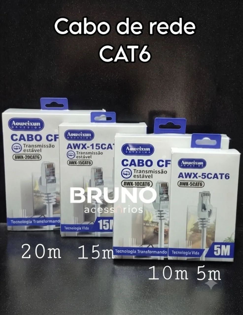 Cabo de Rede Cat6