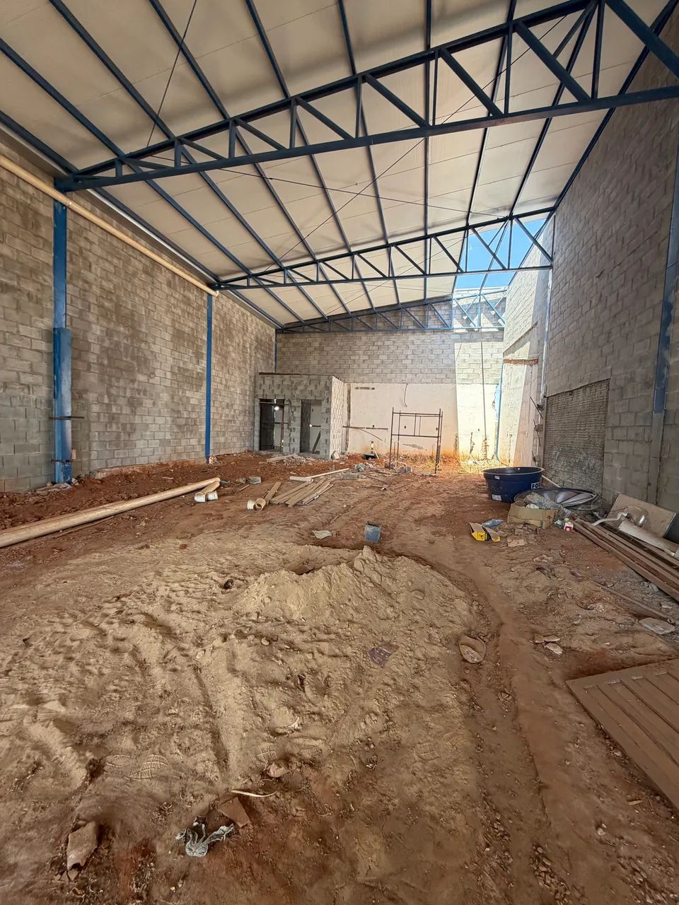 Galpão, Barracão com 300m2 - Escriturado - Foto 4