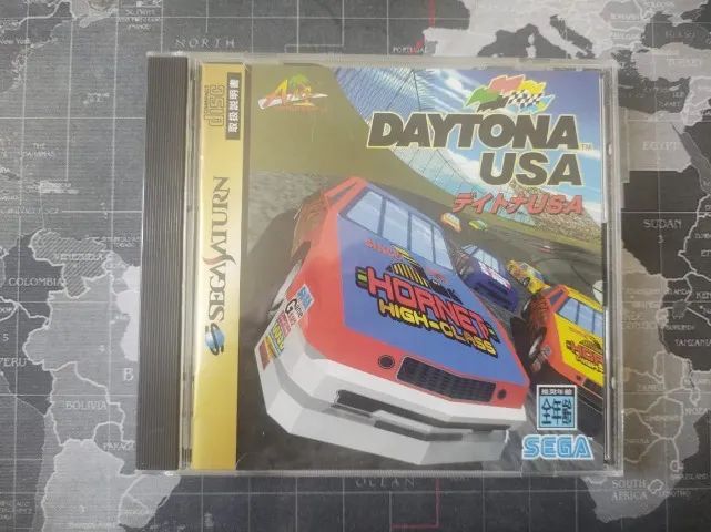 Daytona Usa - Físico - Sega Saturn - Colecao Daytona