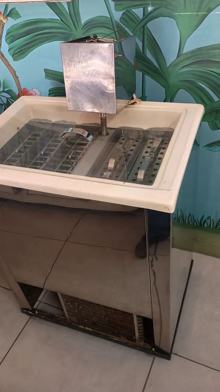 Máquina produtora de picolé  - Foto 4