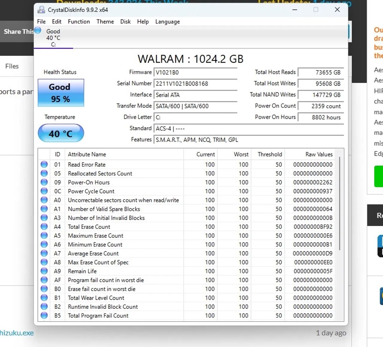 SSD NVME WALRAM 1tb - Foto 4