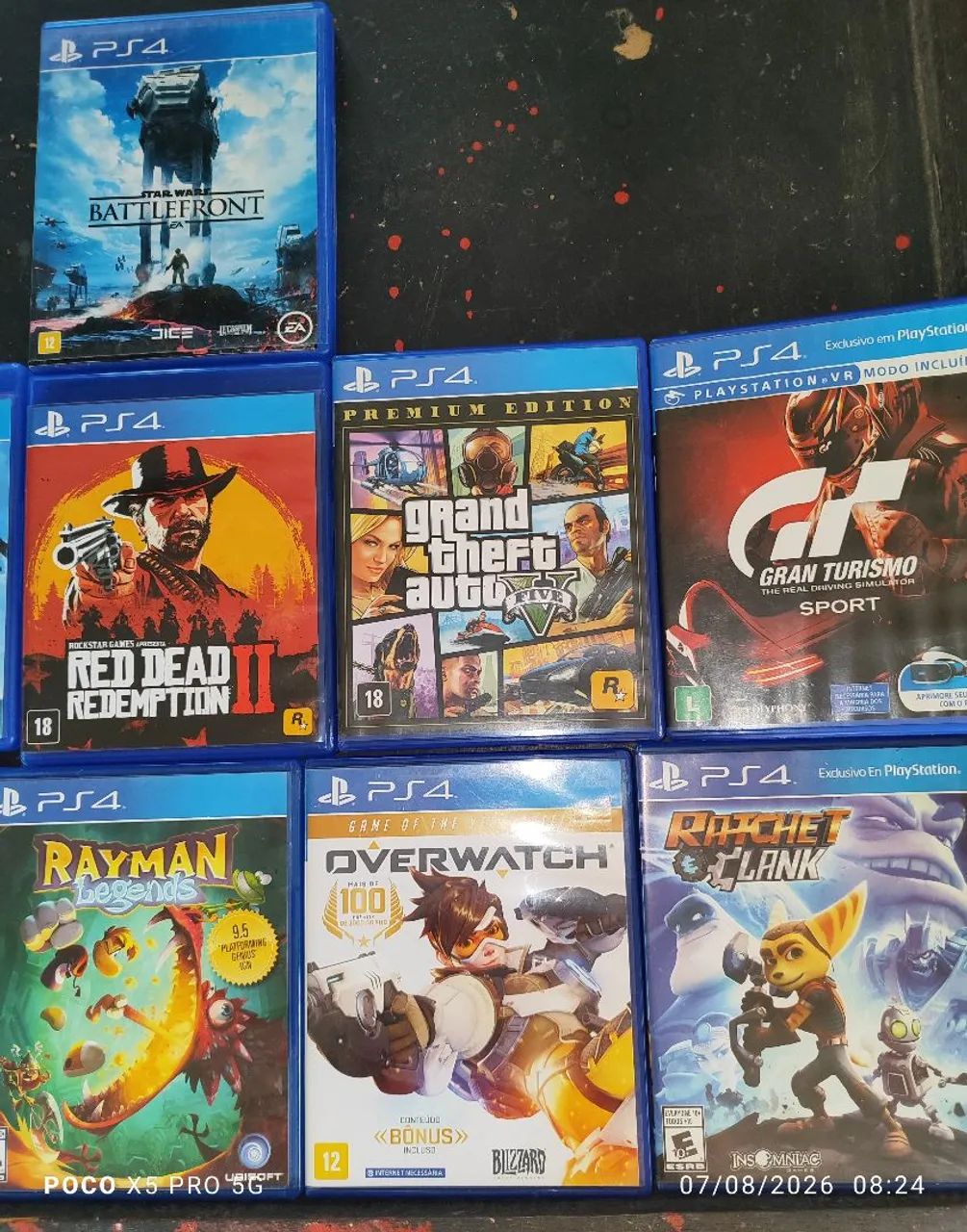 Kit de jogos ps4 - Foto 3