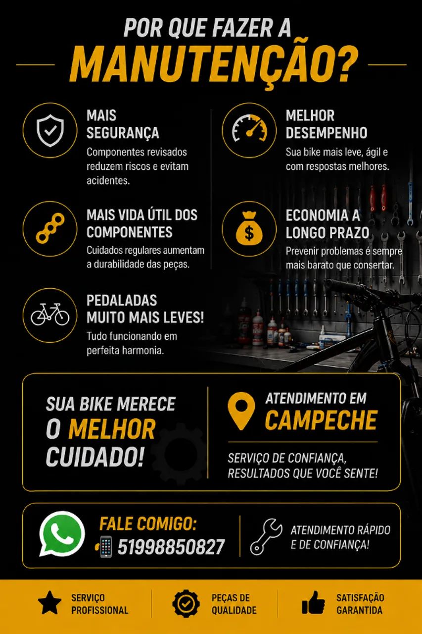 Manutenção de bicicletas em domicilio - Foto 3