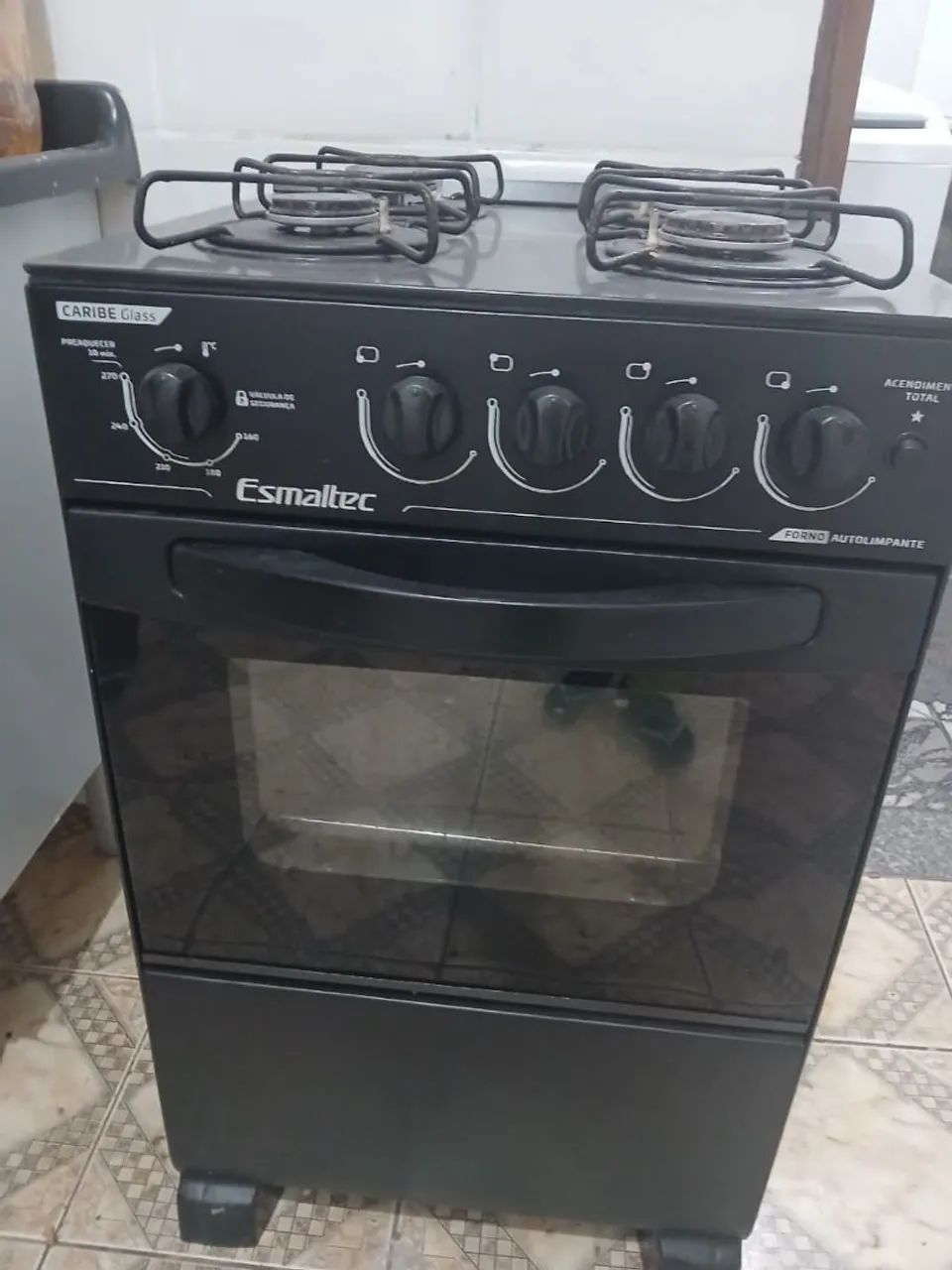 Fogão usado