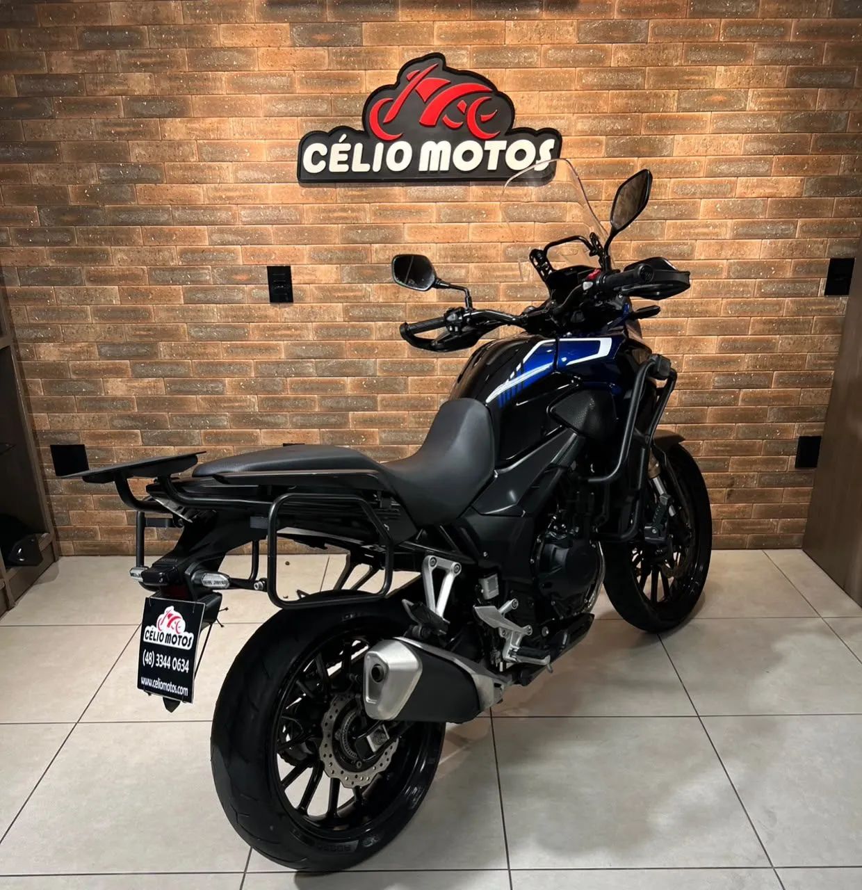 CB 500X AZUL 2023/2024 - Foto 3