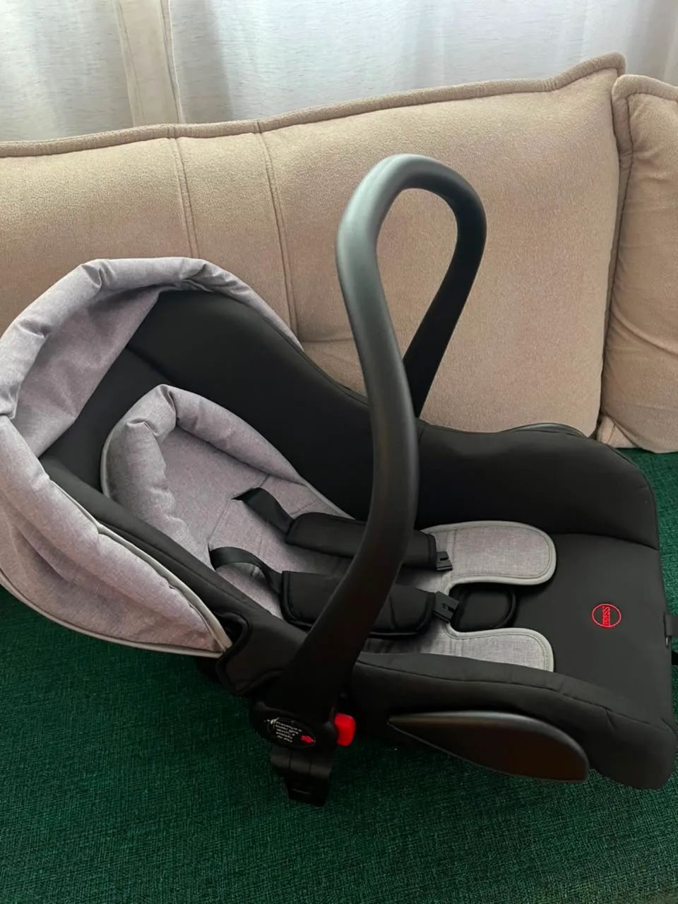 VENDO BEBÊ CONFORTO - Foto 3