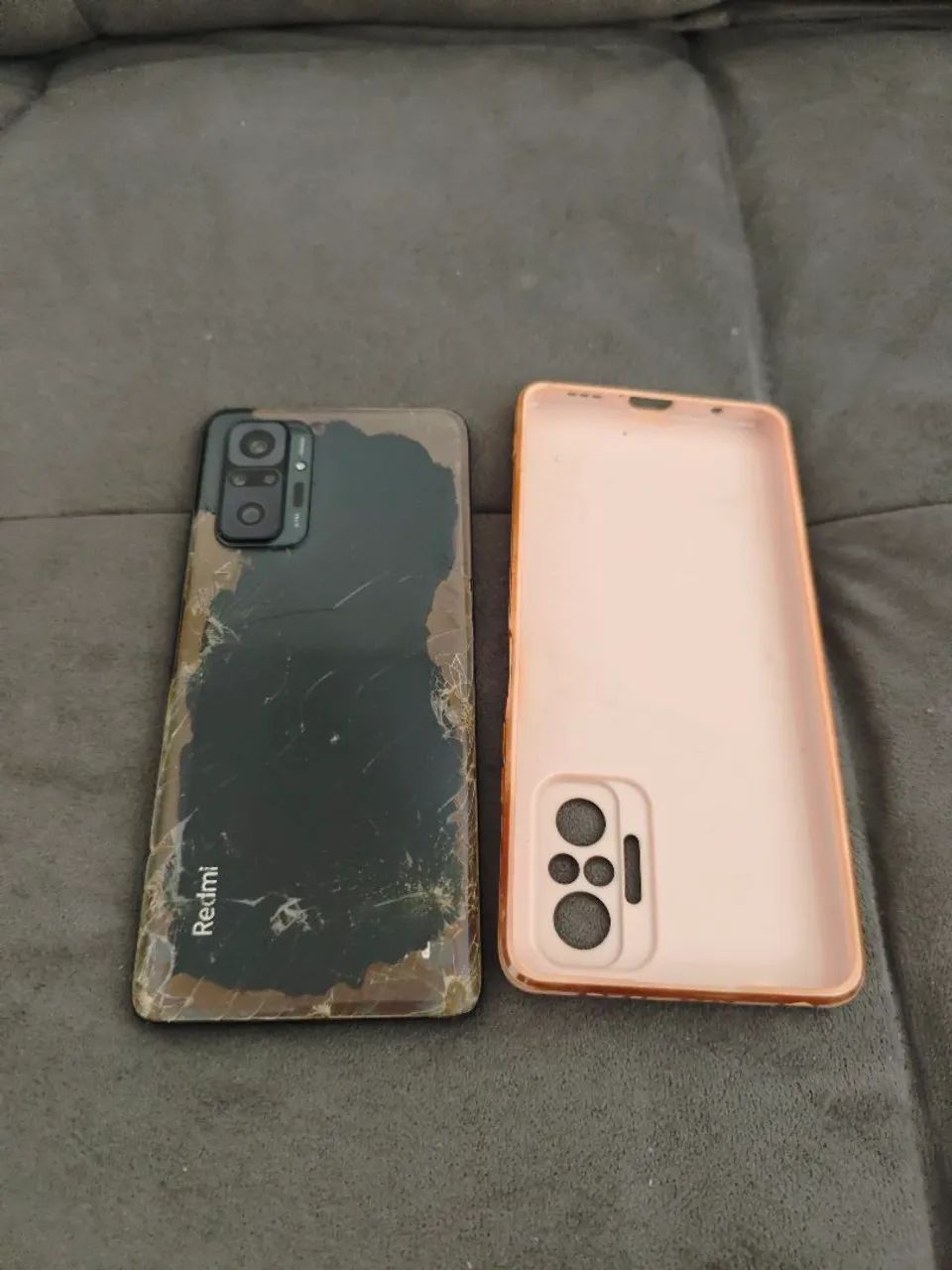 Vendo Redmi Note 10 Pro funcionando normalmente. - Foto 3