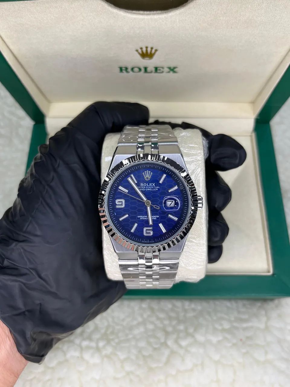 Relógio Rolex  land Dweller - Foto 5