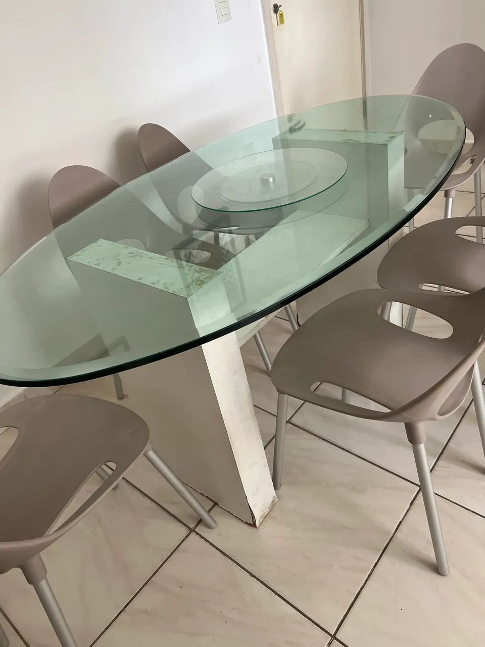 Mesa de vidro - Foto 3
