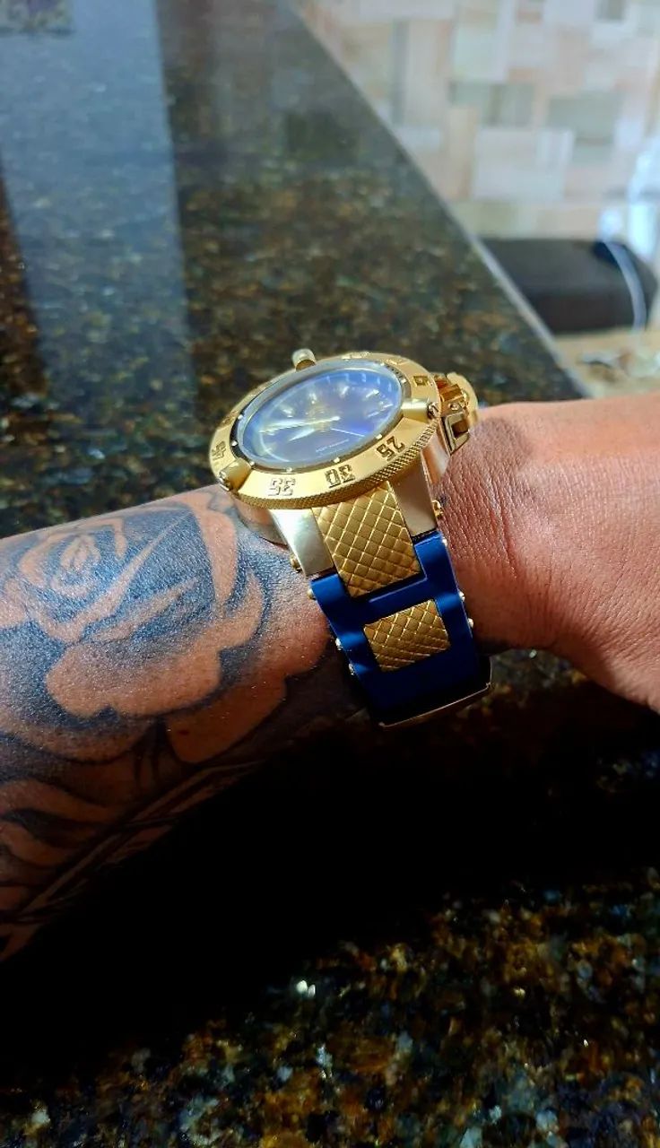 Vendo Relógio Invicta Subaqua...(original ) - Foto 3