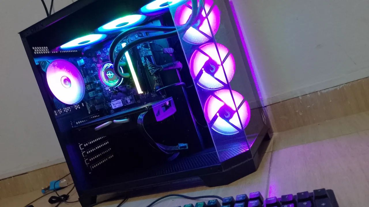 PC GAMER DDR5 NOVO 7800x3d - Foto 2
