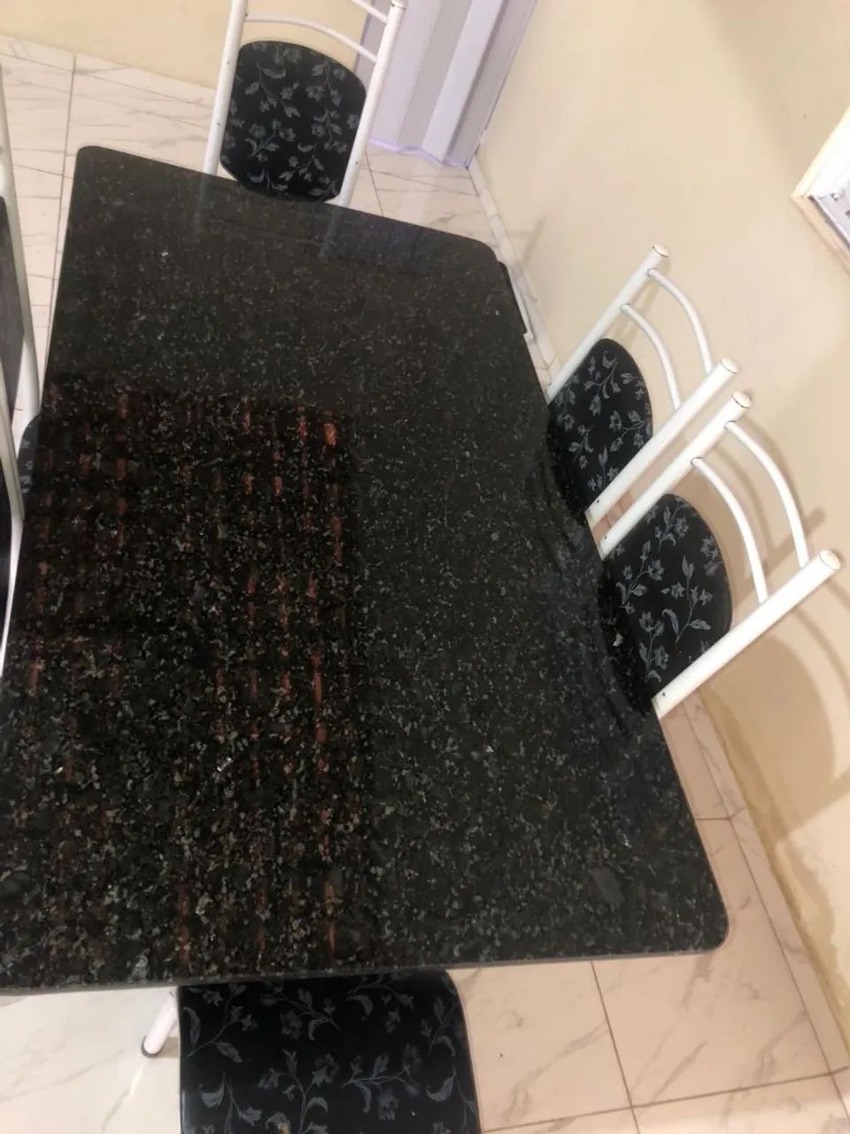 Mesa de marmore impecável  - Foto 2