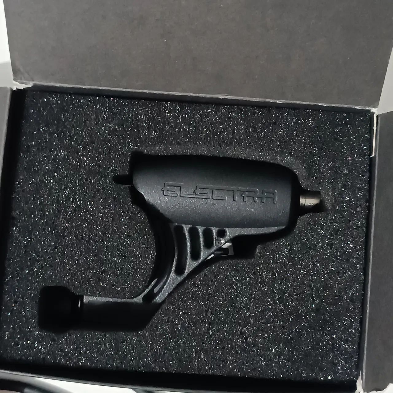 Máquina electra pop pro + cabo RCA ângulo 90 