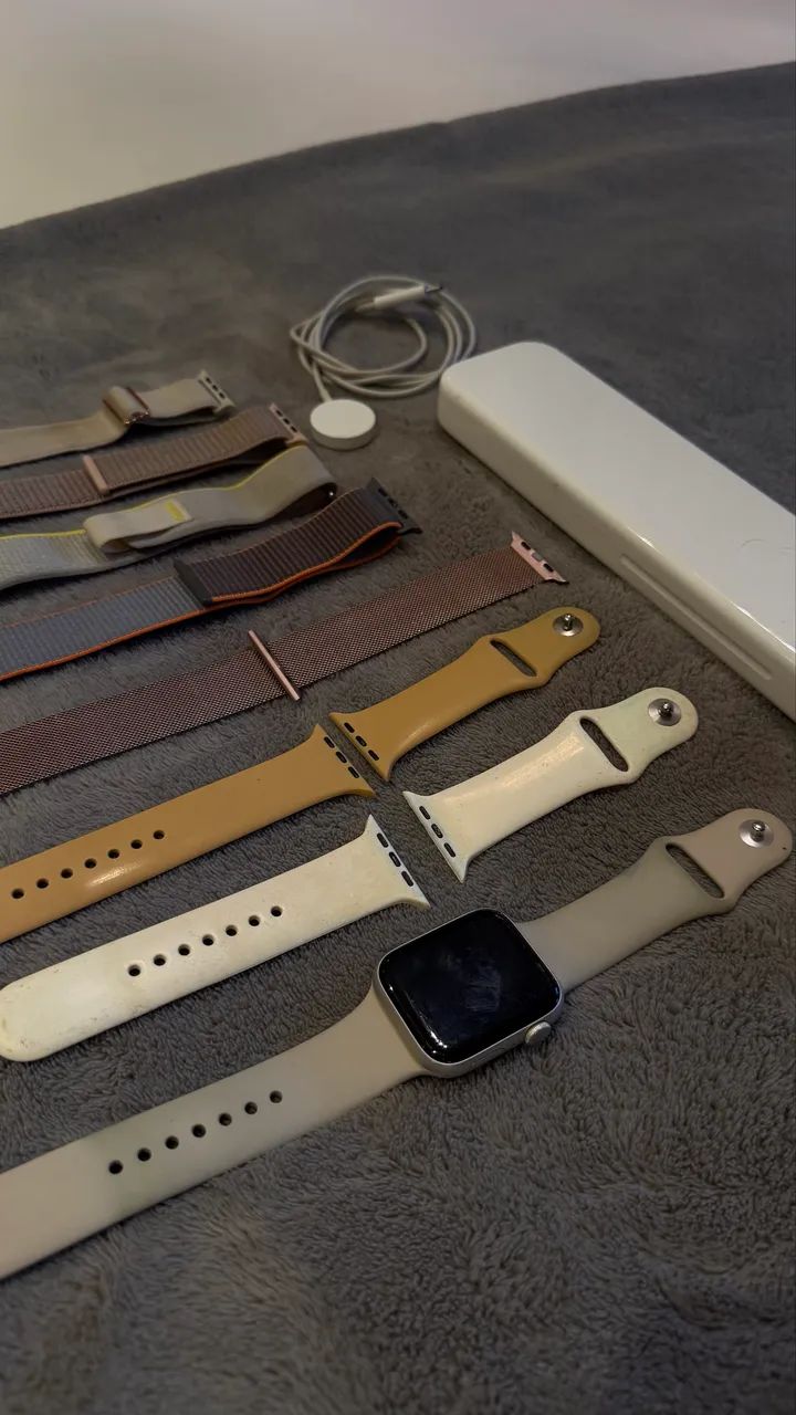 Apple Watch SE 2ª geração 44mm - 32GB - Foto 4