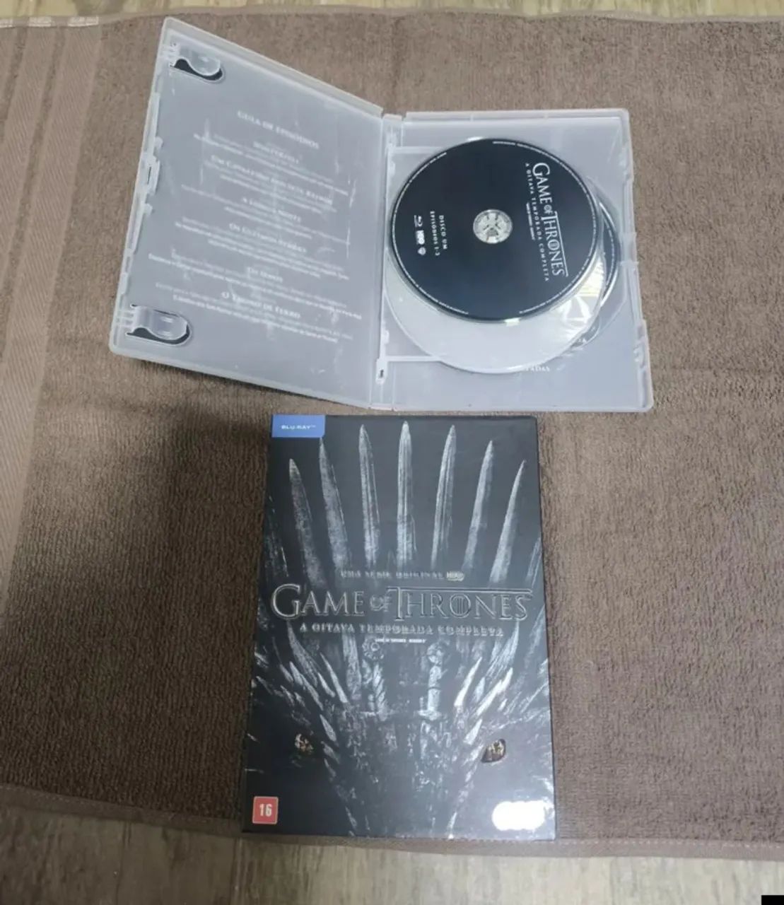 Coleção Blu-ray Digipack Game of Thrones  - Foto 5