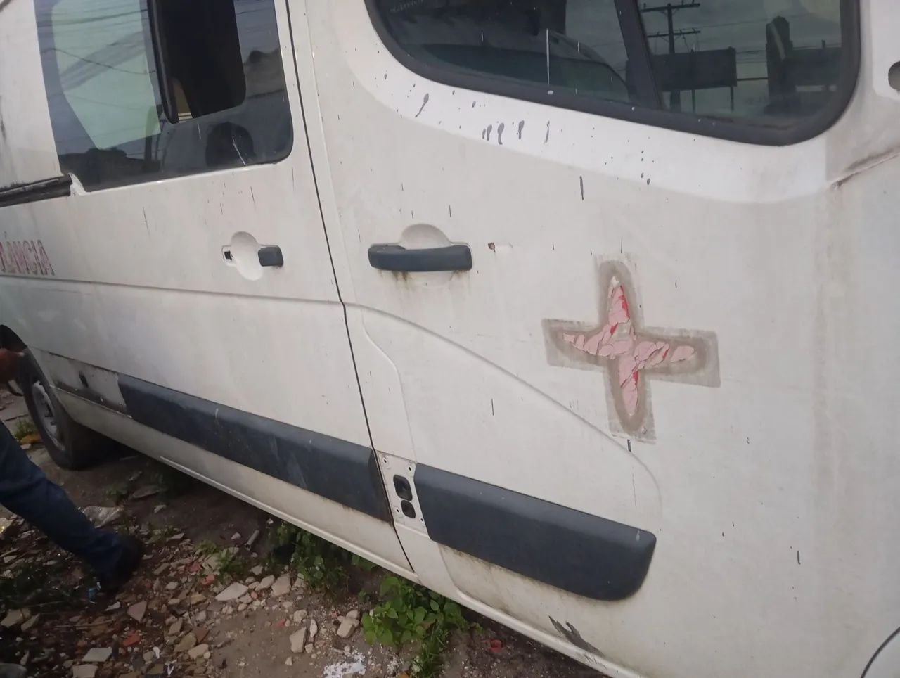 Vendo peças de van master e sprinter  - Foto 4