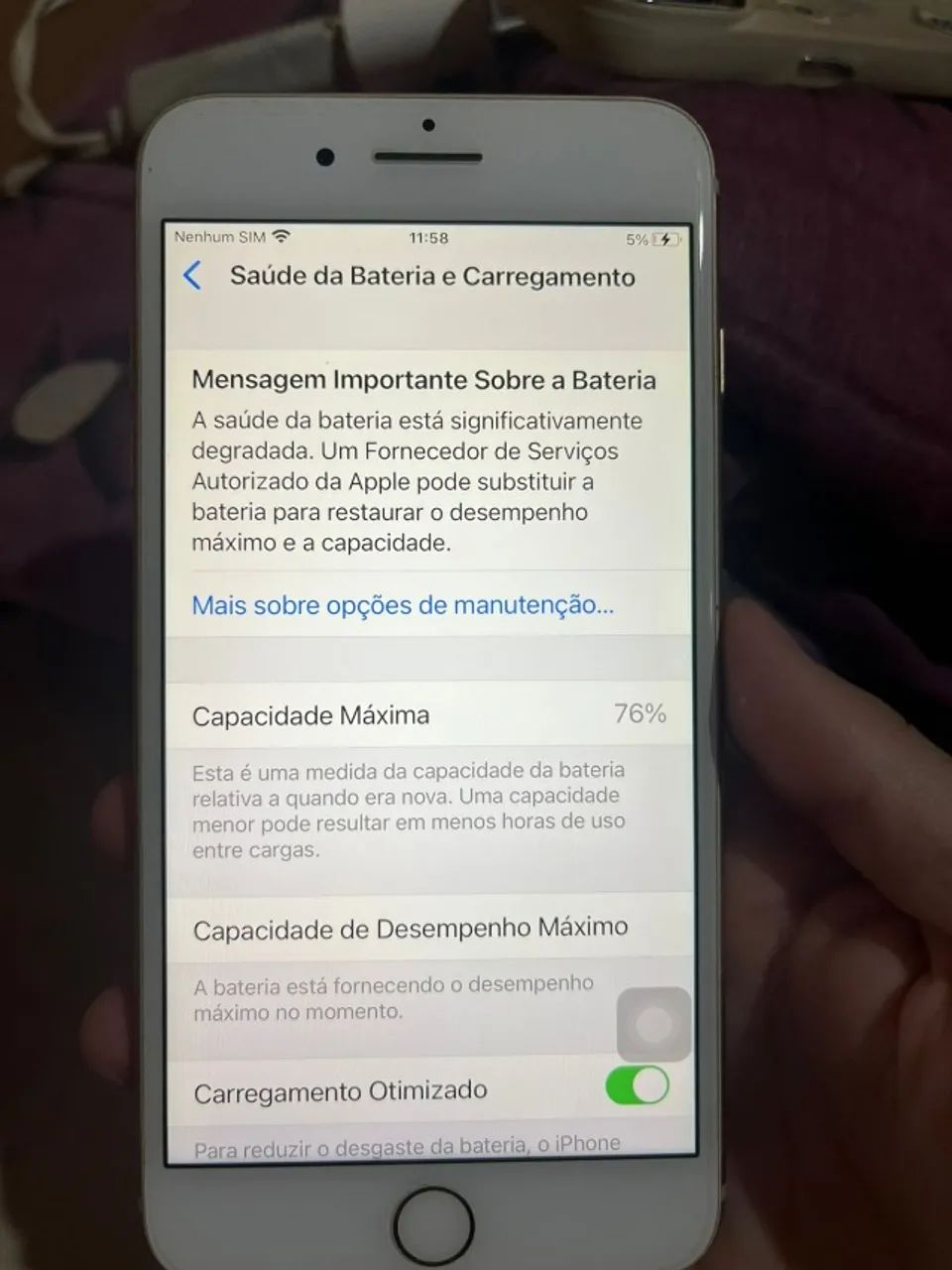 Iphone 8 Plus 64GB  - Foto 5