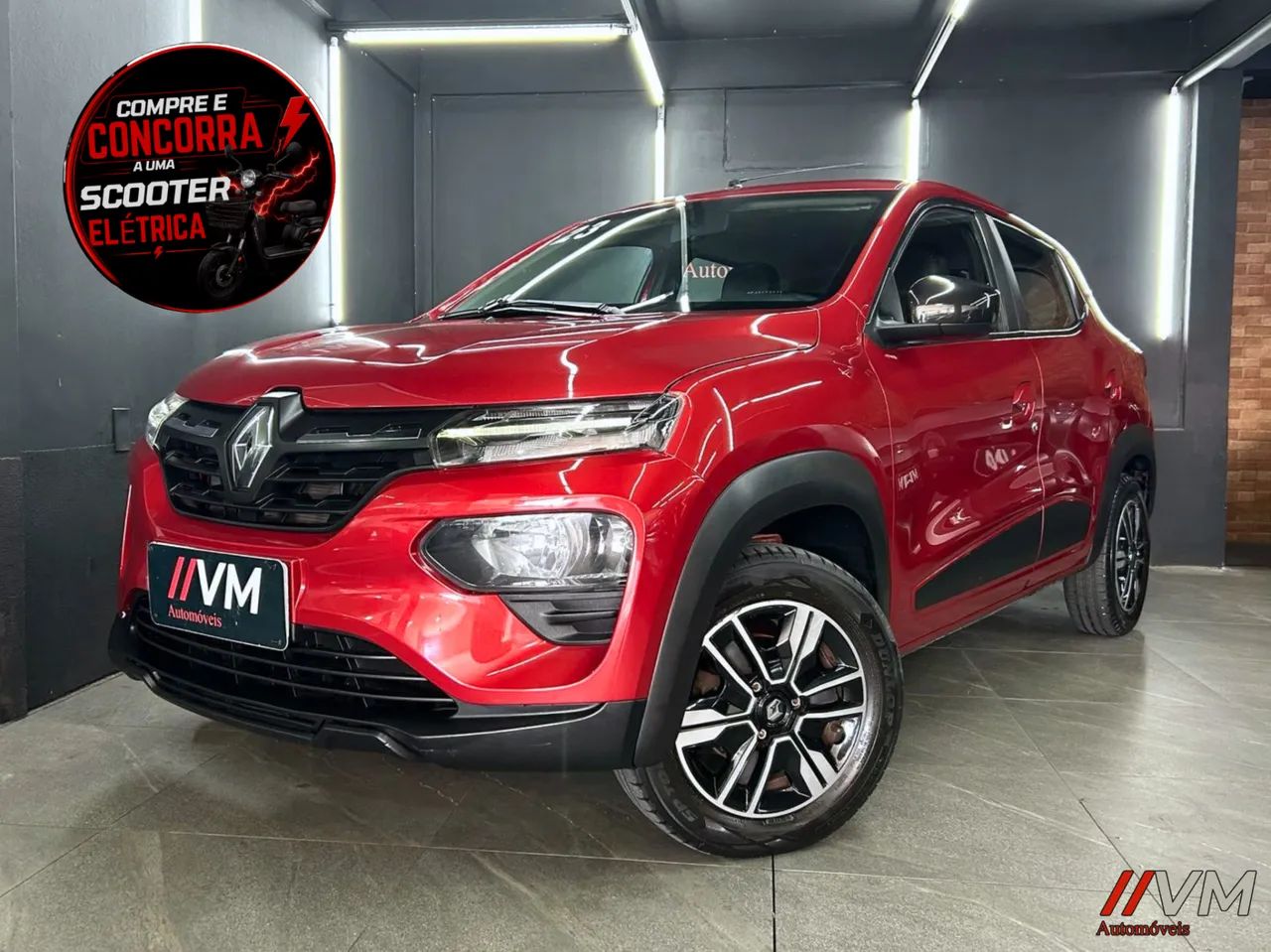 Renault Kwid Intense 1.0 Flex 12V 5P Mec. 2023
