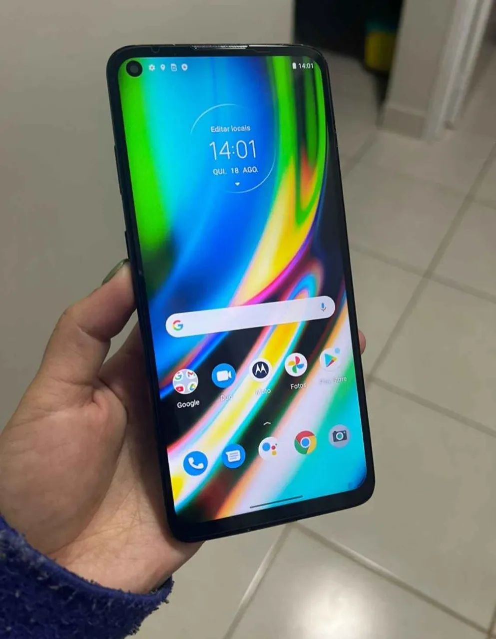 Moto g9 plus 128 GB  - Foto 2