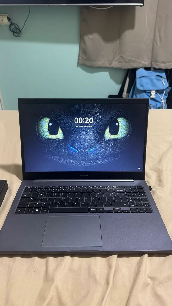 Notebook Samsung Book Intel Celeron 4GB 256GB SSD