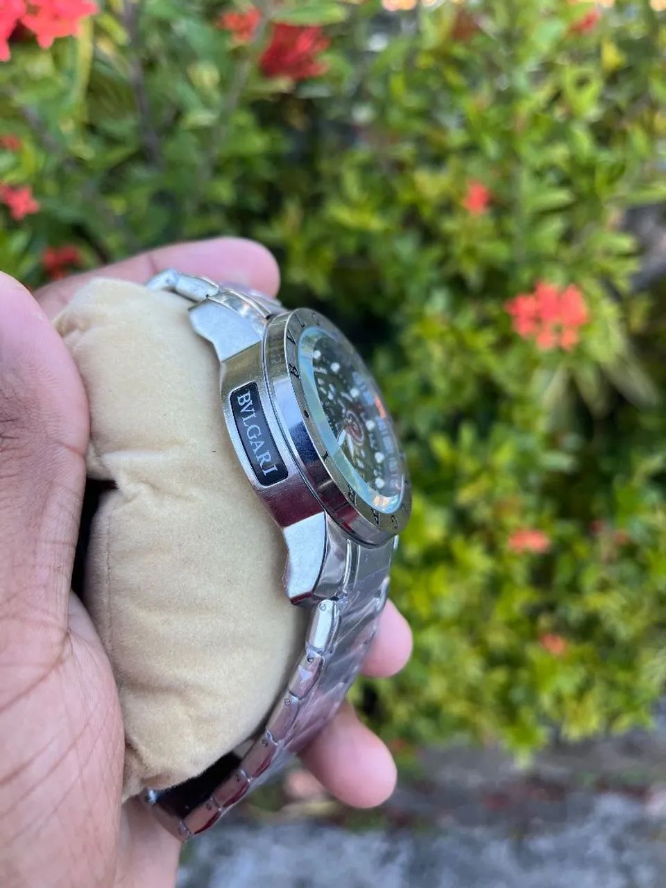 BVLGARI SKELETON - preto