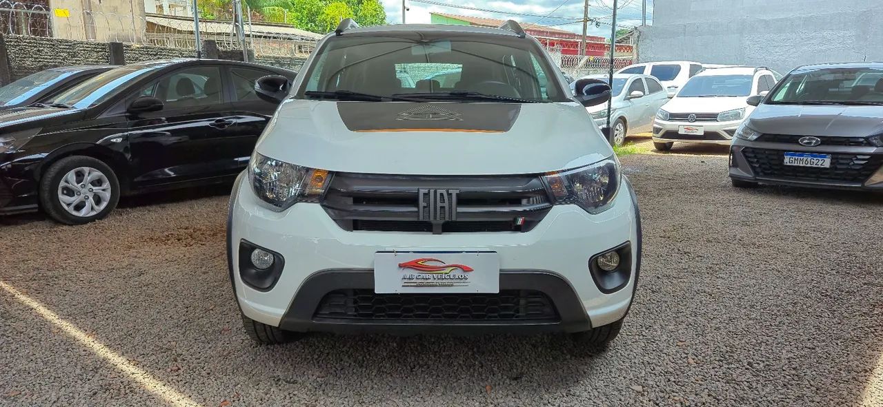 Fiat Mobi Trekking 1.0 Flex 5P 2026