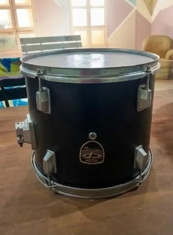 Tom de Bateria Cosmic Percussion (CP) - 12 polegadas - Preto - Foto 5