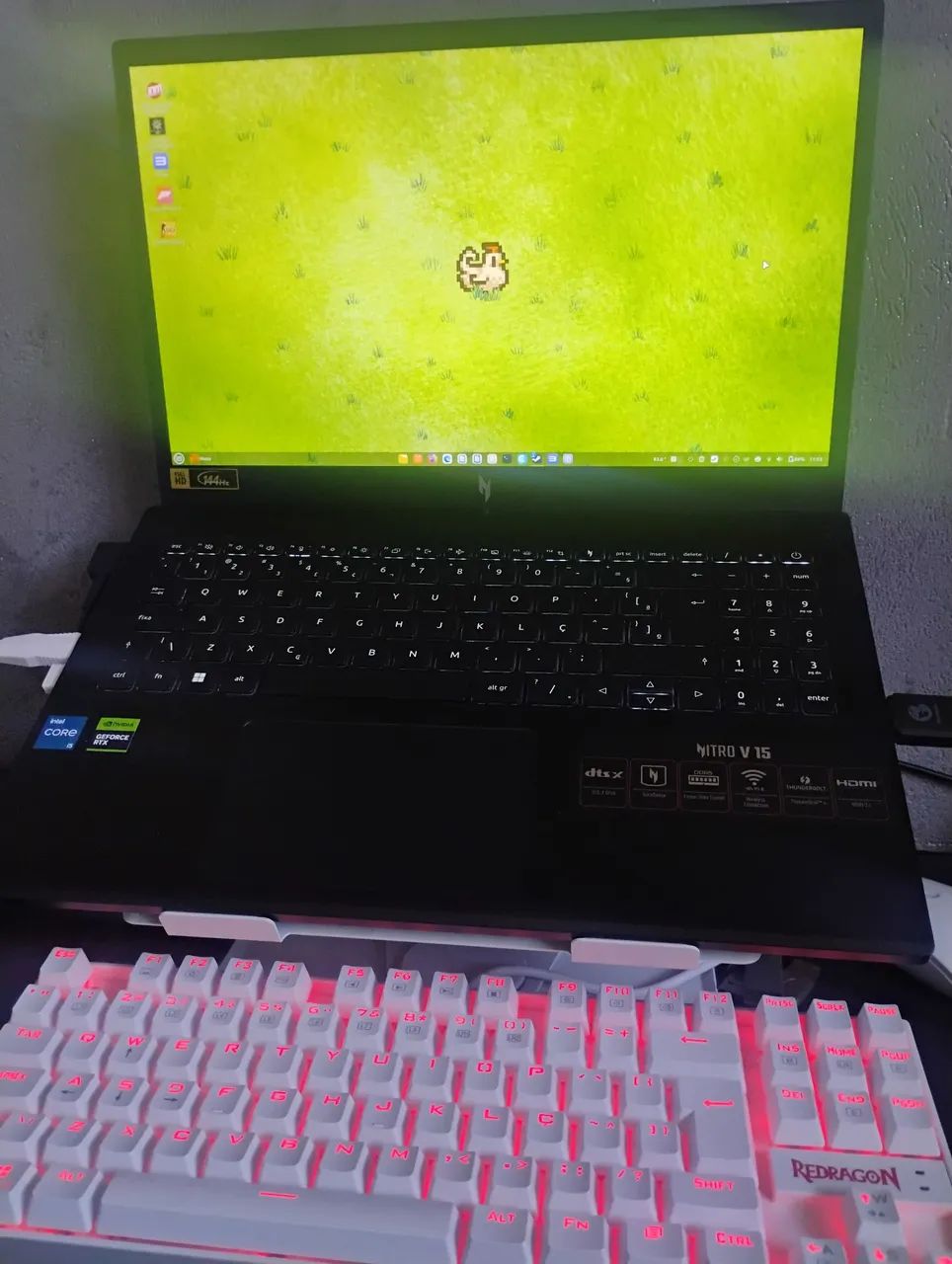 Notebook nitro v15 Gamer 