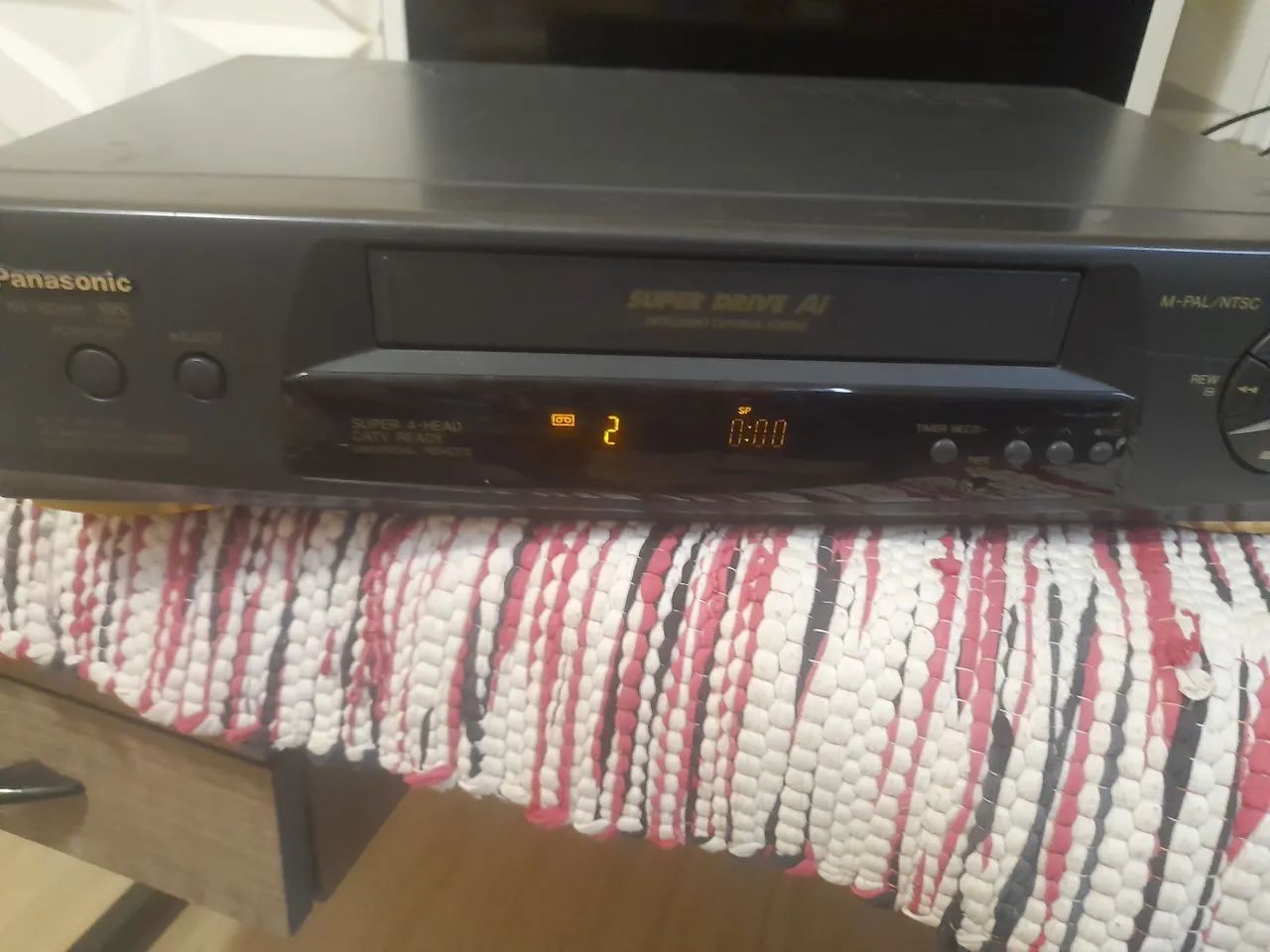 2 Video Cassete Panasonic  - Foto 4