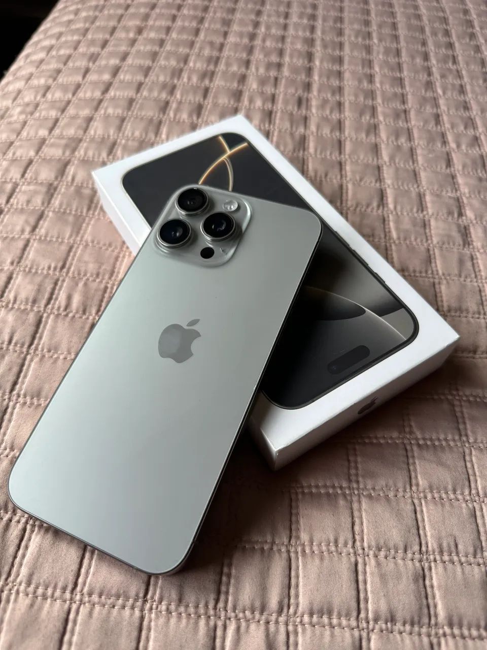 iPhone 16 pro Max 1 TB - novíssimo  - Foto 2