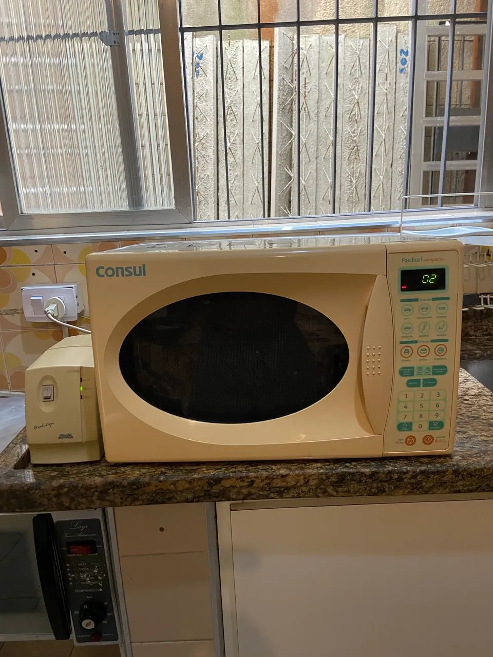 Micro Ondas Cônsul Facilite 110 Volts