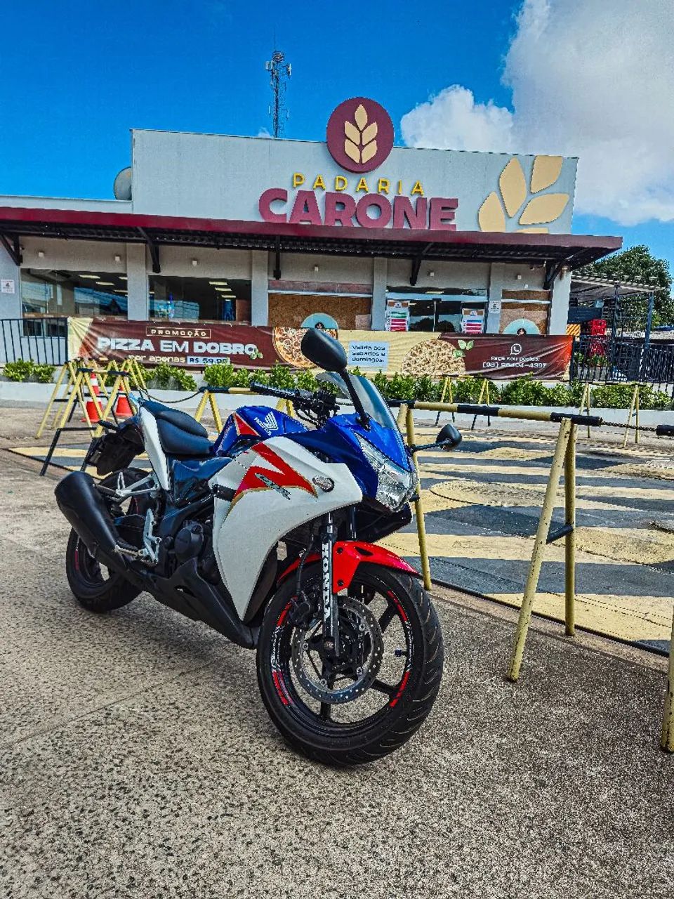 Vendo cbr 250