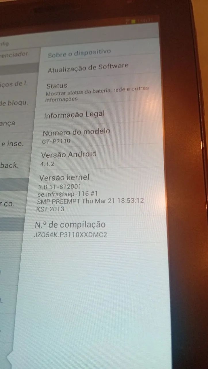Tablet Samsung GT-P3110 - Foto 5