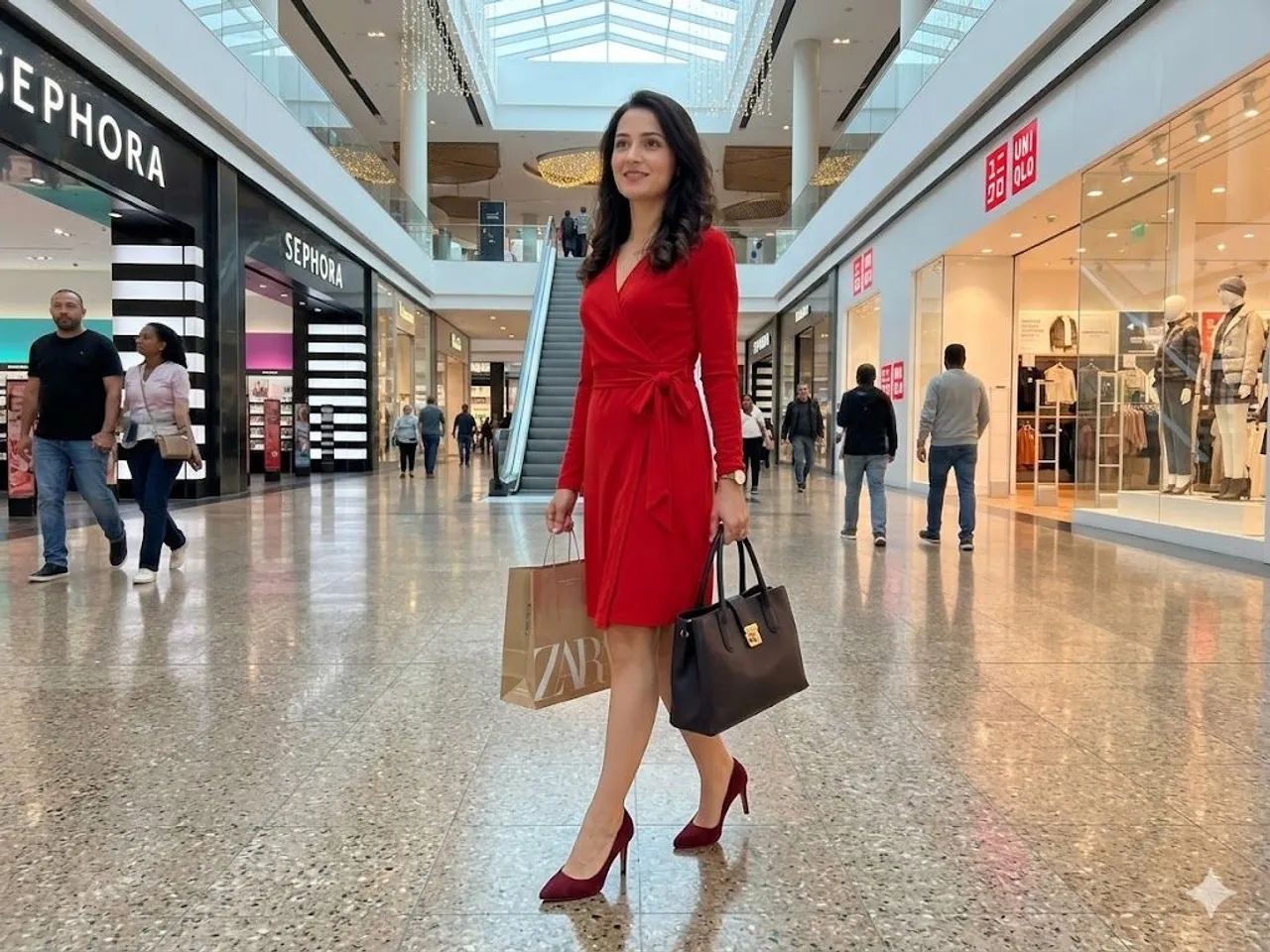 Vestido Vermelho M