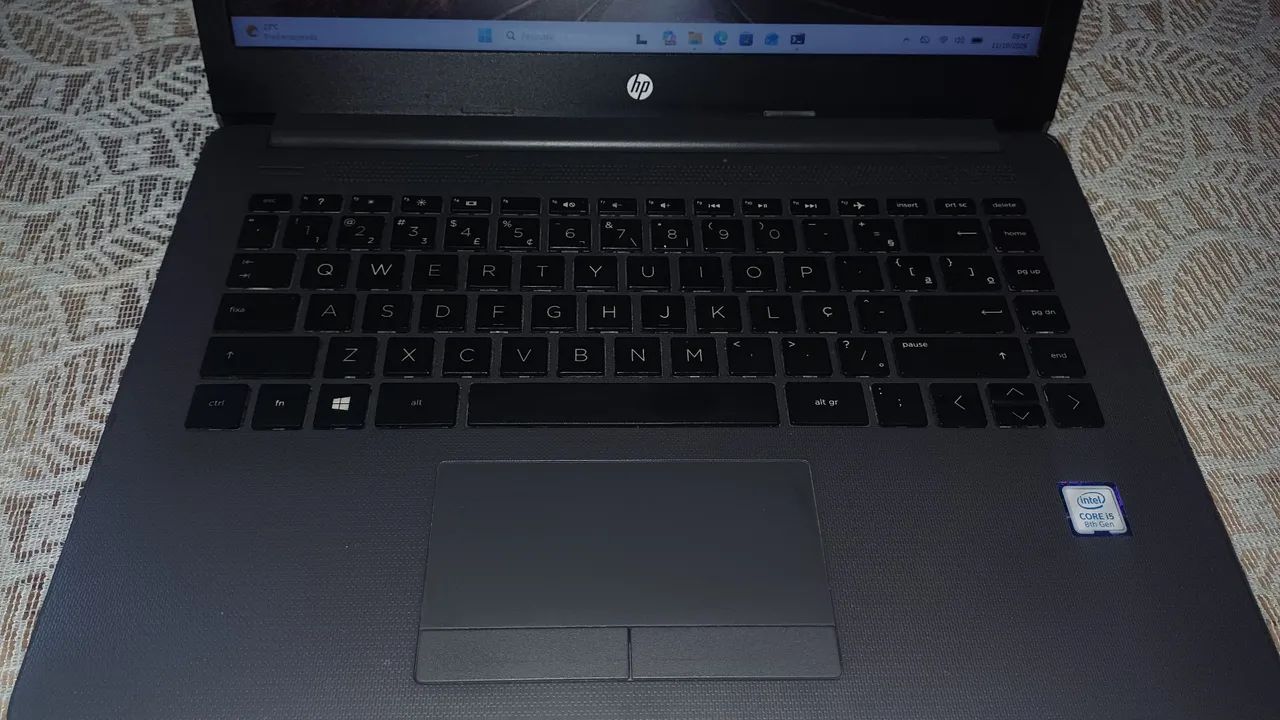 Notebook HP G7 8GB RAM 256SSD Windows 11 + Brinde - Foto 5