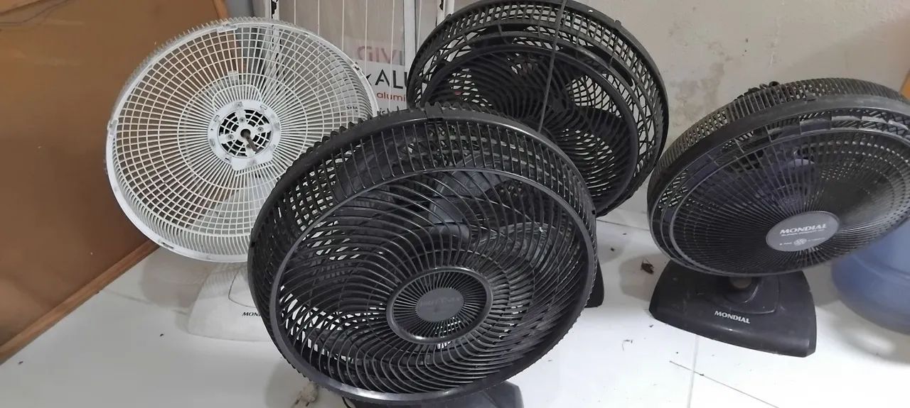 VENTILADORES PARA CONSERTAR OU RETIRAR PEÇAS - Foto 2