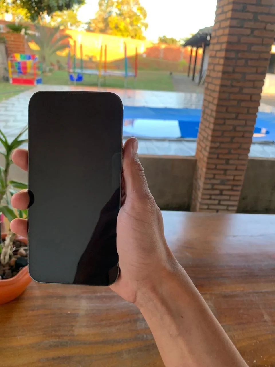 iPhone 13 Pro Max conservado - Foto 3